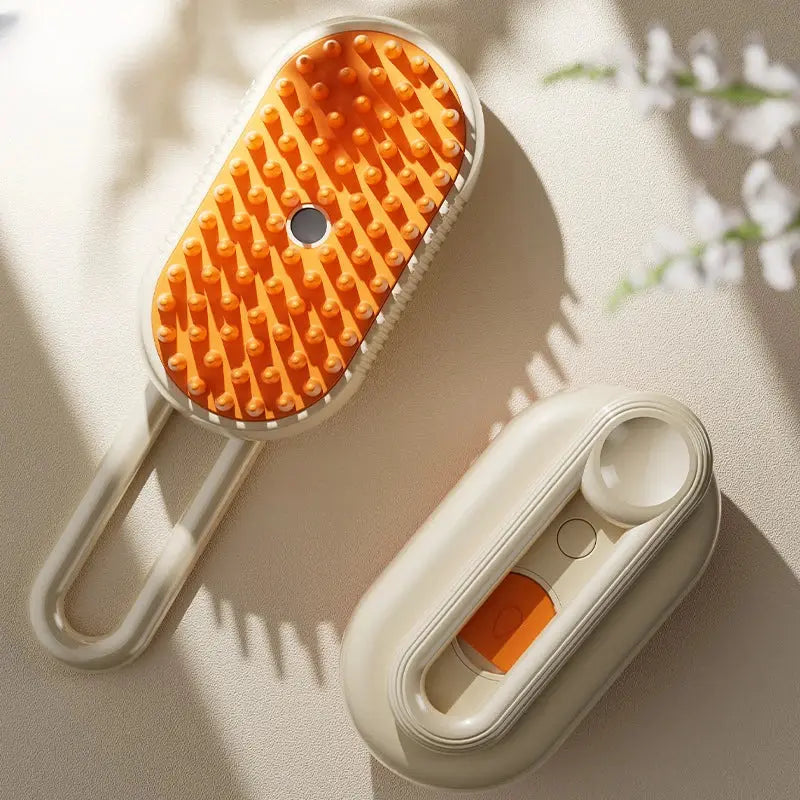 Brosse à vapeur pour chat ScrubbyKitty